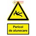 Indicator pericol de alunecare